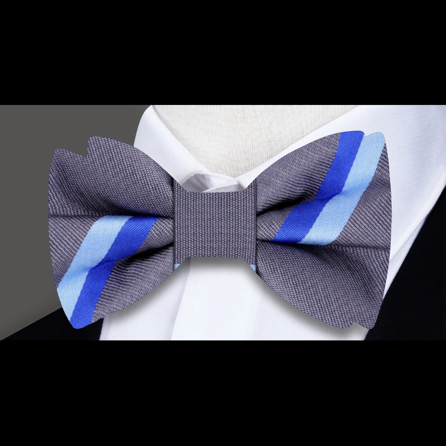 Modern Stripe Bow Tie Collection