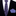 thin purple polka patterned tie and accenting Square