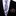 Thin Tie: A White, Grey, Brown Paisley Pattern Silk Necktie, With Brown Stripe Pocket Square