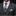 Gray suit with a patterned tie and pocket square on a black background