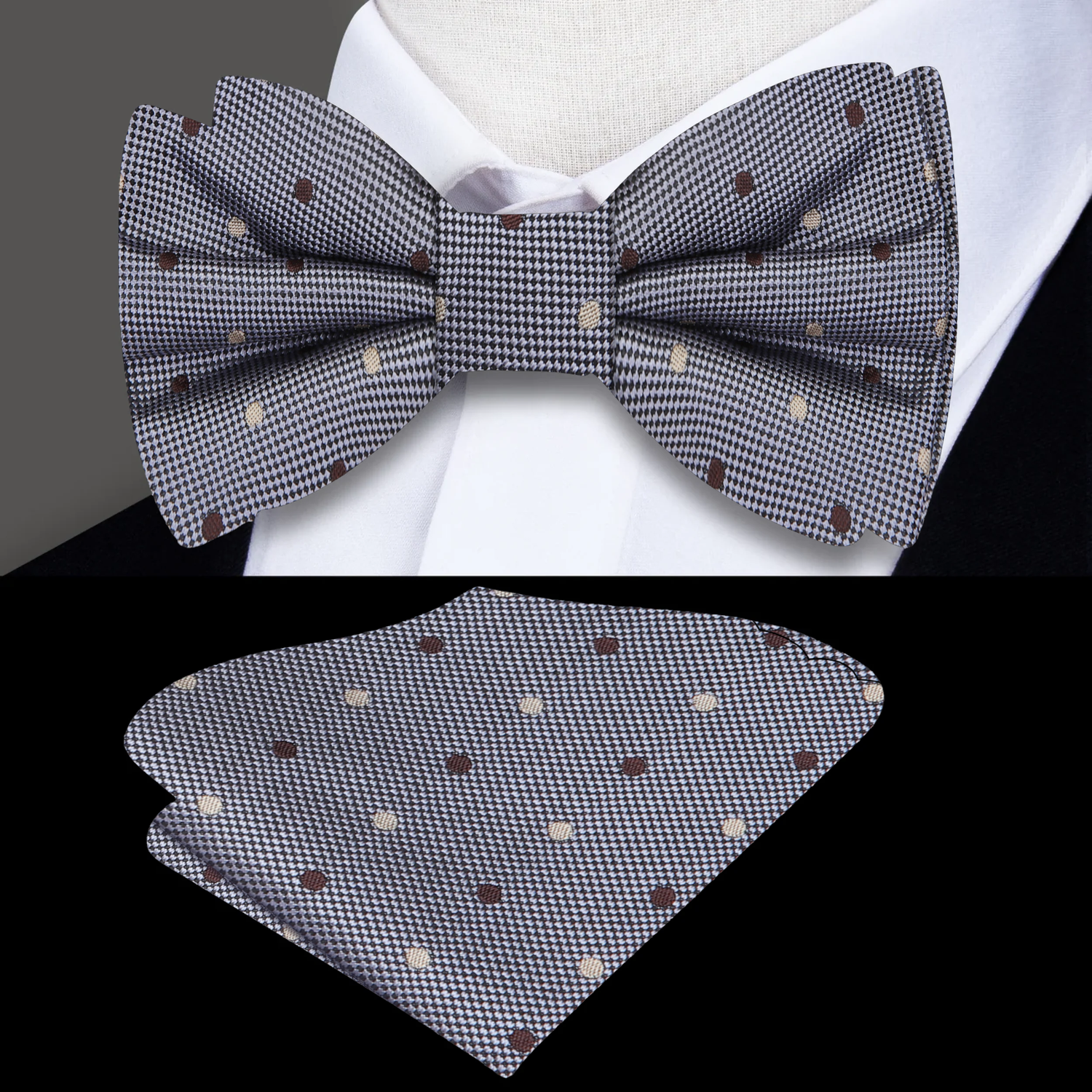 Small Polka Dot Bow Tie Collection
