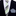 Thin Tie: Green Geometric Blocks Tie and Grey Square