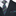 Premium Grey, Green Stripe Tie and Square