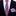 Reddish Pink and Shades of Grey Flowers Thin Necktie With Solid Grey Pocket Square