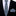 Thin Tie: Grey, Light Blue Geometric Necktie and Square