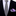 Thin Tie: Grey Black Purple Geometric Tie and Purple Plaid Square