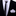 Thin Silver, Black Stripe Tie and Silver Square