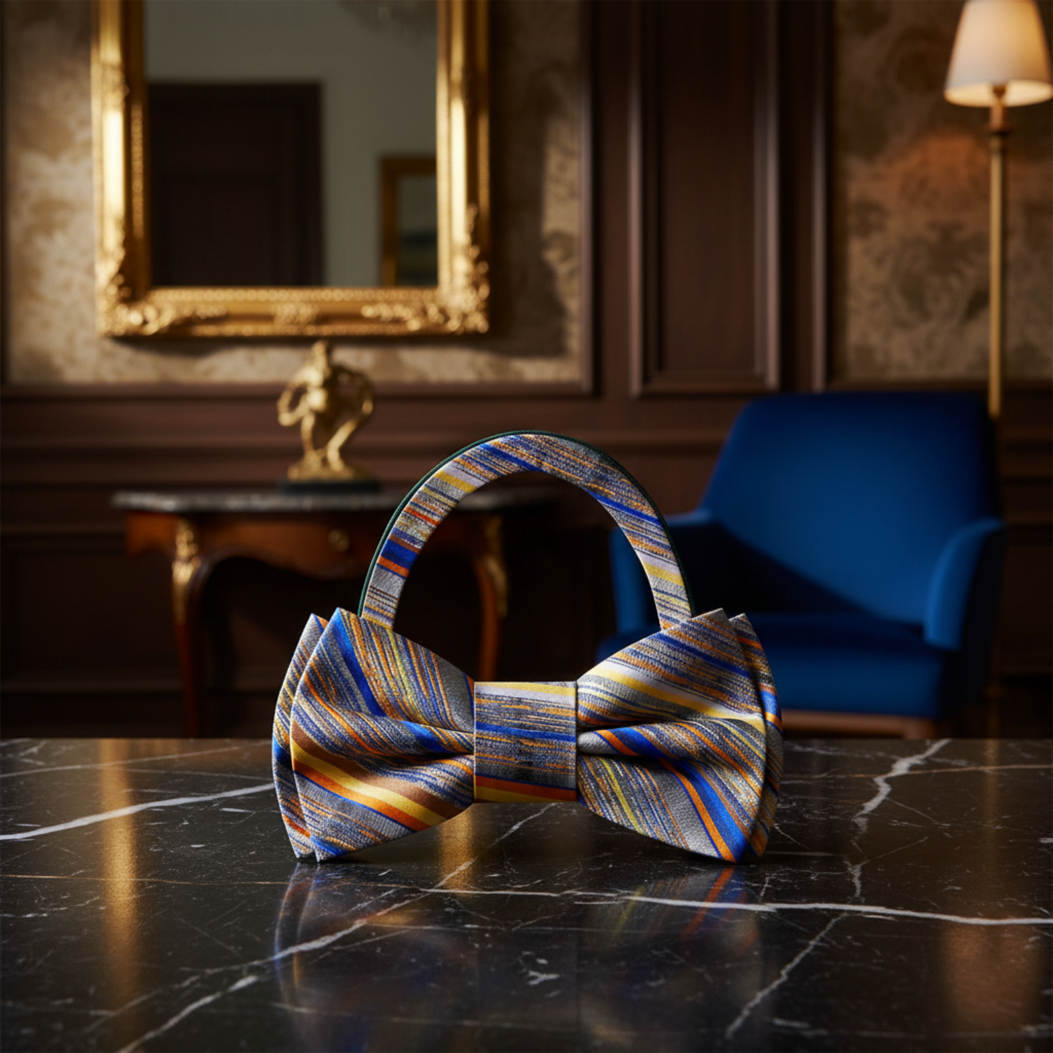 Solar Flare Bow Tie Pre Tied