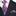 Premium Reddish Pink and Shades of Grey Flowers Necktie and Pocket Square