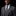 Man wearing grey floral tie and matching square