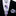 Thin Tie: Grey, Pink, Purple and Green Floral Necktie with Matching Square