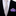Thin Plaid Necktie and Accenting Purple Square