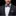 Grey Red Plaid Bow tie and Pocket Square