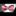 Grey Red Orange Solar Flare Bow Tie 