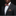 Grey Red and Orange Stripe Bow Tie and Square on man