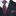 Premium Grey, Red Stripe Tie and Square