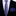 Grey floral thin tie and accenting blue with white dots pocket square on a black suit jacket.