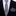 Steel Grey Striped Necktie | Classic Tonal Stripe Dress Tie