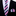 Thin Pink, White and Grey Stripe Necktie and Square