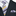 Premium Grey, Yellow Stripe Tie and Pocket Square