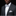 Man wearing a dark suit with a white shirt and patterned bow tie and pocket square against a black background