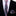 Thin Tie: Main View: Grey, Pink Feather Tie with Matching Square