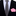 Thin a grey with pink flowers necktie and pink square