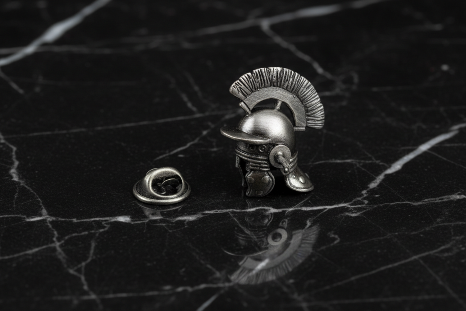 a helmet lapel pin 2