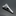 View 3: Chrome Long Barrel Tie Clip