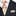 Premium A Vanilla Ice Cream with Salted Caramel Drizzle Necktie, Matching Pocket Square