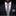 Man wearing a black suit with a patterned tie and pocket square against a dark background