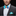 Colorful It’s Melting Bow Tie and Square