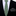Juniper Green Thin Tie and Accenting Square