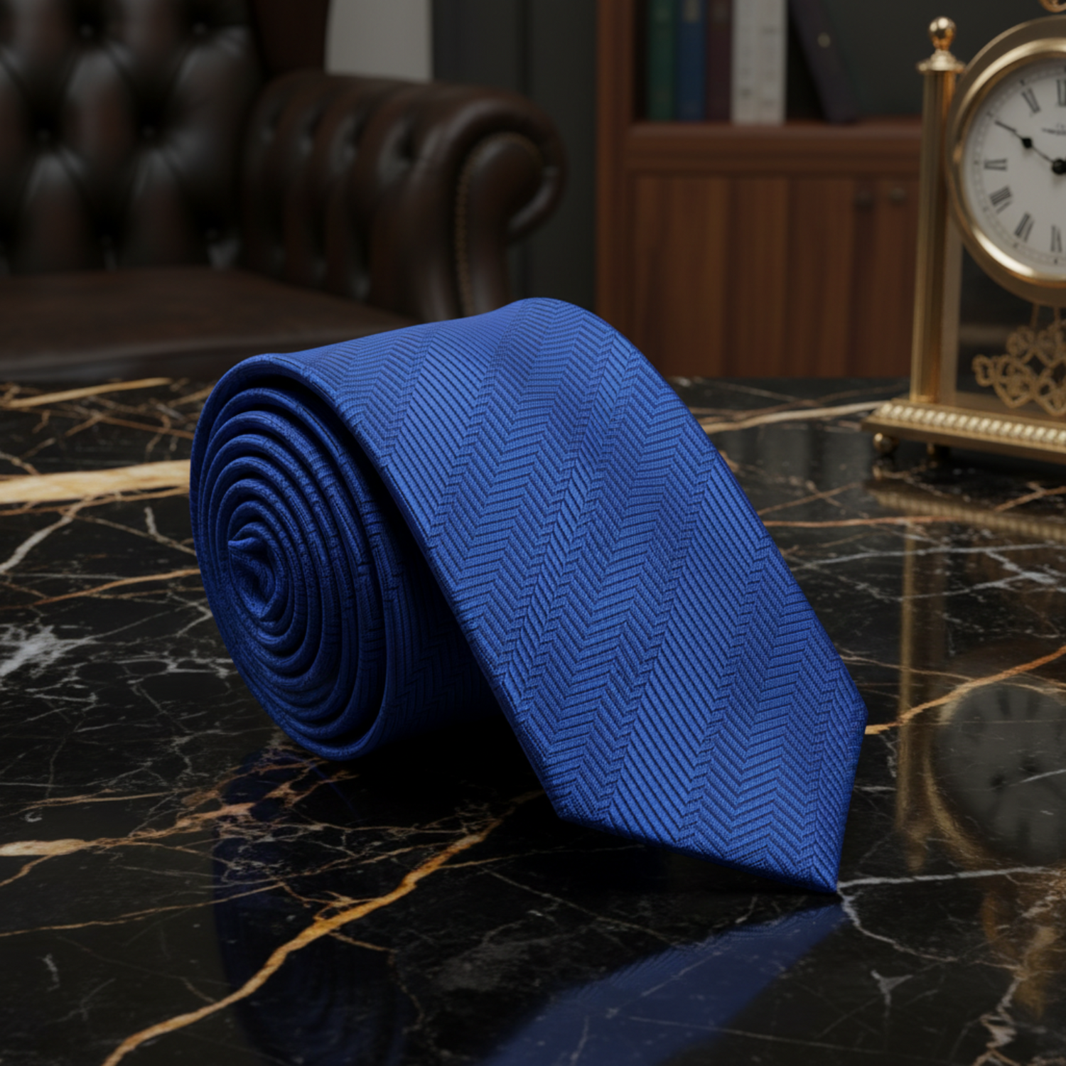 royal blue tie