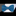 Teal and Black Hounds Tooth Bow Tie a 