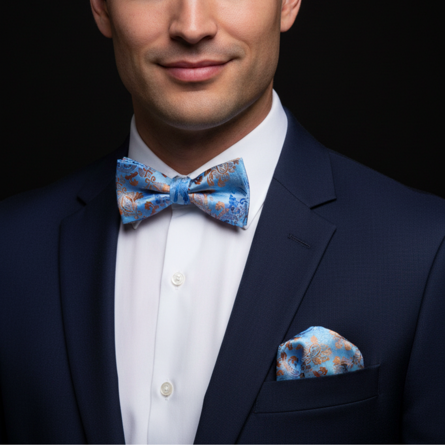 Luxury Self-Tie Bow Tie