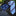 Alt Light Blue with Dark Blue, White Stripe Necktie and Accenting Blue Floral Square