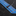 Blue patterned tie with a brand tag 