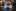 Light Blue Light Red Gradient Bow Tie Pre Tied