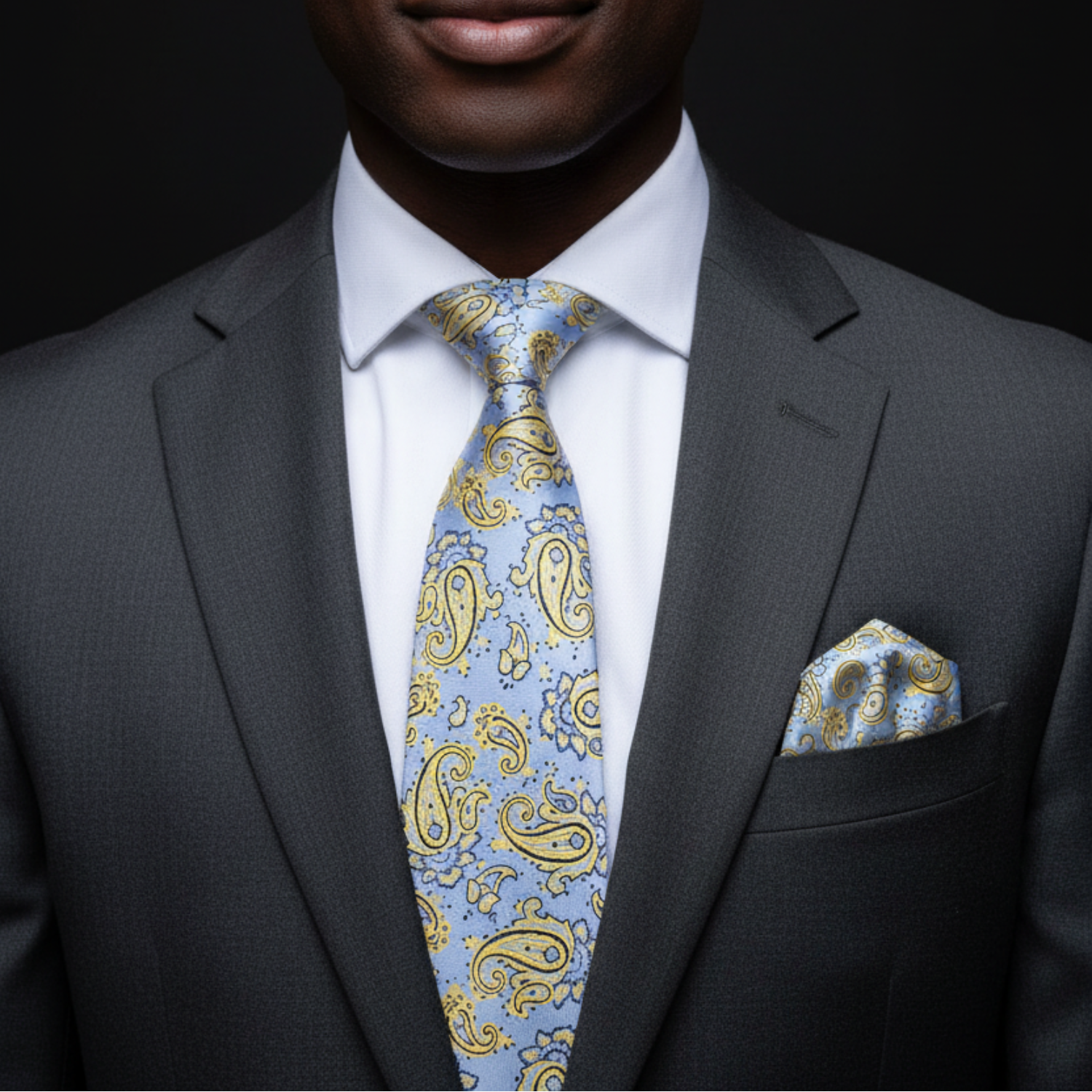 Paisley Necktie Collection | Six Colorways, Modern to Classic