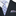 Premium Light Blue and Red Medallions Tie and Accenting Stripe Pocket Square
