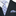 Light Blue and Red Medallions Tie and Pocket Square