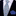 White, Light Blue, Blue Mosaic Necktie and Blue Square