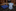 Alt View: White, Light Blue, Blue Mosaic Necktie and Blue Square