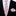Thin Tie:  Light Blue, Orange Stripe Tie and Matching Pocket Square