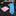 Blue tie with pink polka dots and pink pocket square on a black marble background 