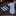 Alt View: Light Blue, White Plaid Tie and Dark Blue, Light Blue and White Stripe Square