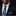 Blue and Pink abstract ink blot tie and accenting square on man with suit