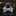 Light Blue, White, Black Bow Tie Pre Tied