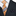 Premium Golden Brown, Black, White, Red Plaid Tie and Black with White Dots Square